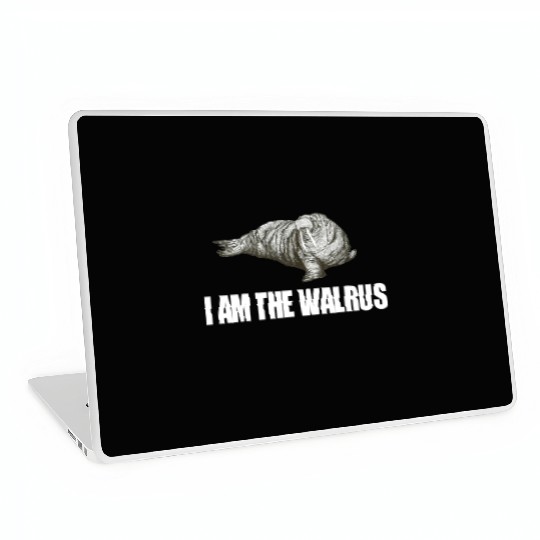 I Am The Walrus Laptop Skins
