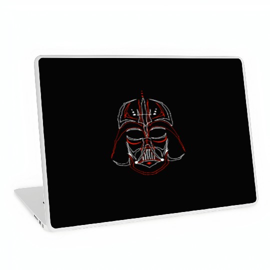 darth Vader neon Laptop Skins