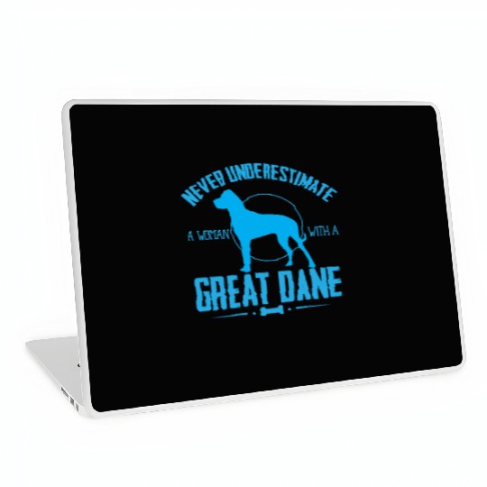 Dog Great Dane NUW Laptop Skins