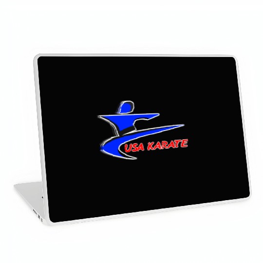 Team USA Karate Laptop Skins