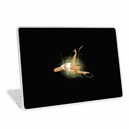 Yoga Woman Laptop Skins