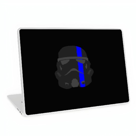 Thin Blue Line - Storm Trooper Laptop Skins