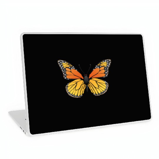 Monarch butterfly Laptop Skins