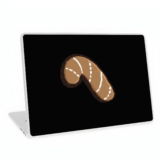 Gingerbread cookie Laptop Skins