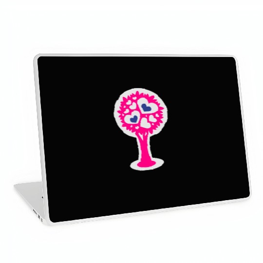 Heart Tree Laptop Skins