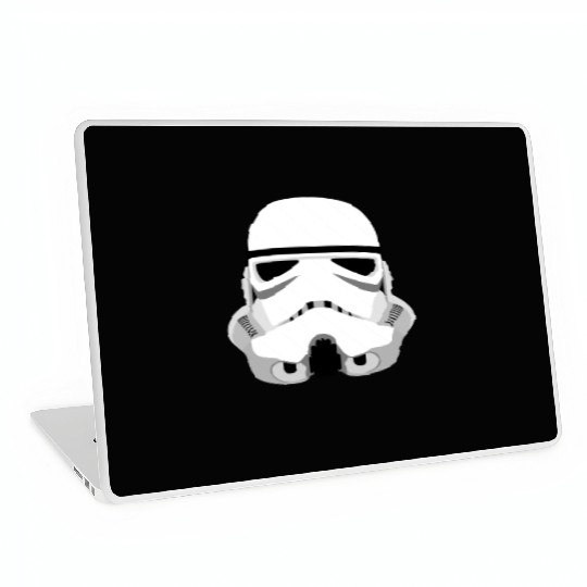Stormtrooper Helmet Laptop Skins