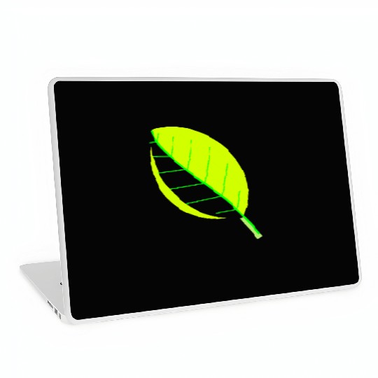 04 blatt ai vectorstock 4105377 Laptop Skins