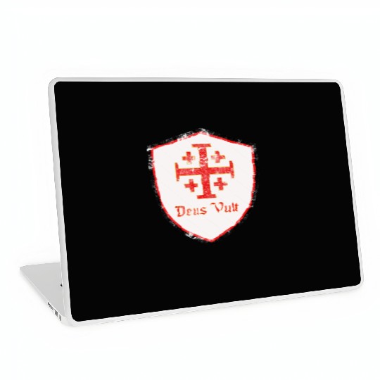 Deus Vult Laptop Skins