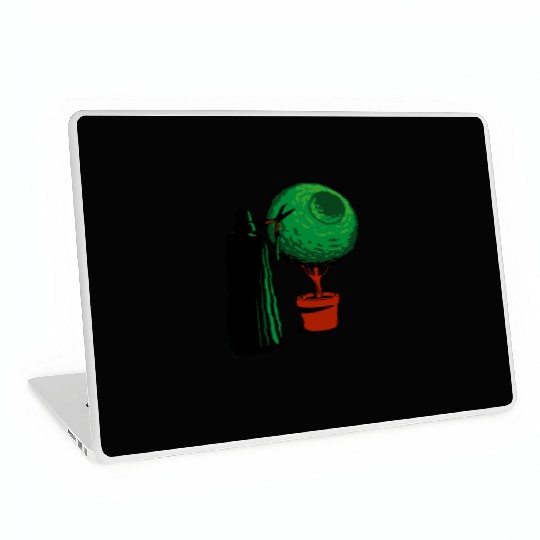 Funny Star Wars Darth Vader Gardener Laptop Skins