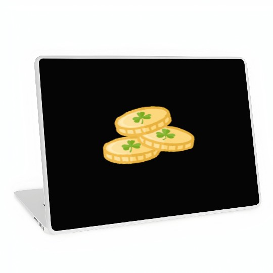 St. Patrick's Day Laptop Skins