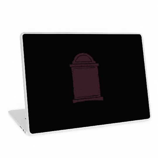 Tombstone Laptop Skins