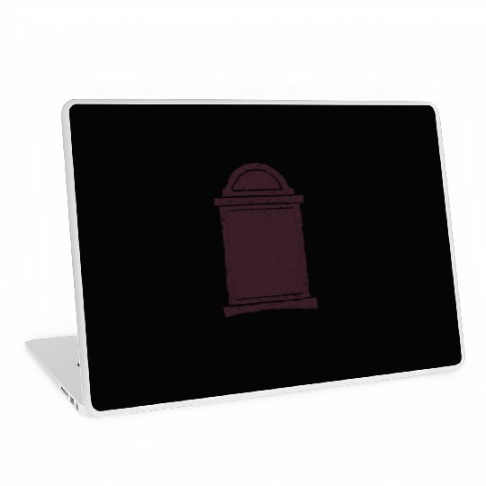 Tombstone Laptop Skins