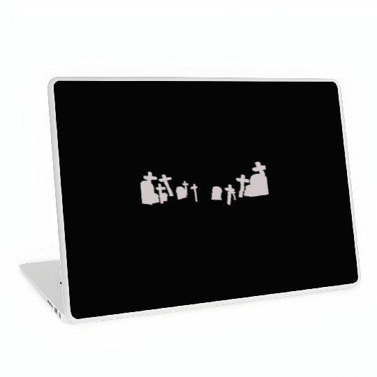 Graveyard Laptop Skins