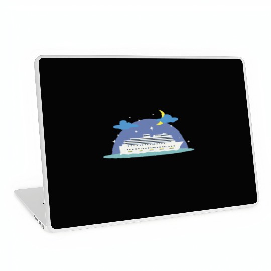 cruise ship Laptop Skins