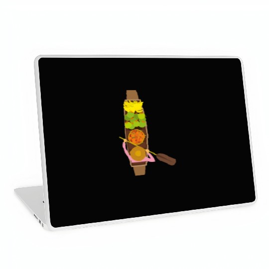 Fruit merchant Laptop Skins