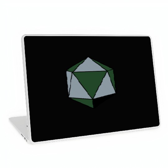 platonic solid Laptop Skins