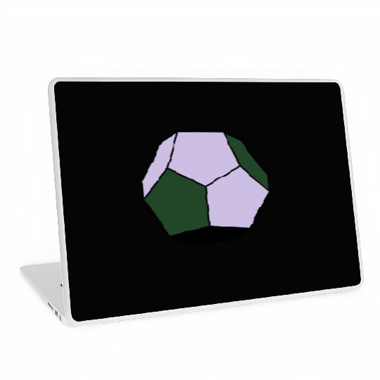 platonic solid Laptop Skins