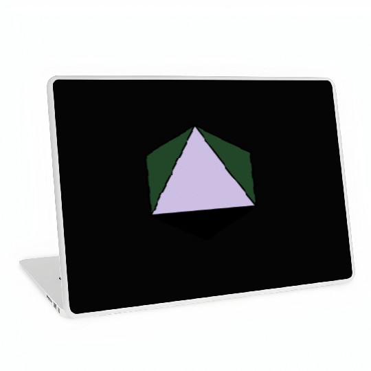 platonic solid Laptop Skins