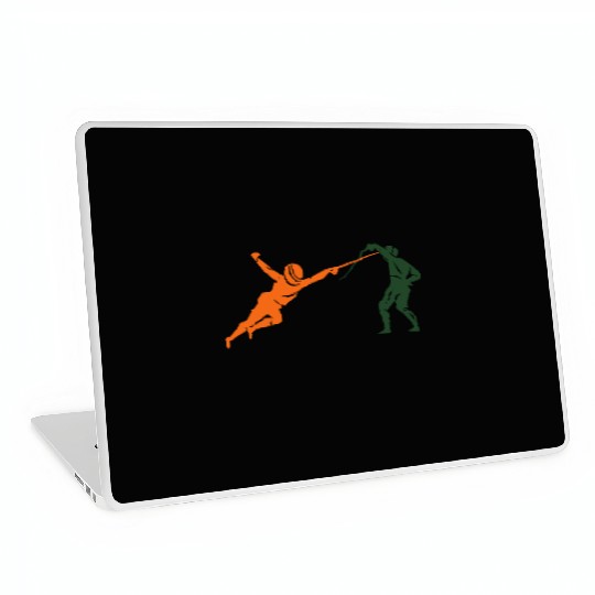 fencing Laptop Skins