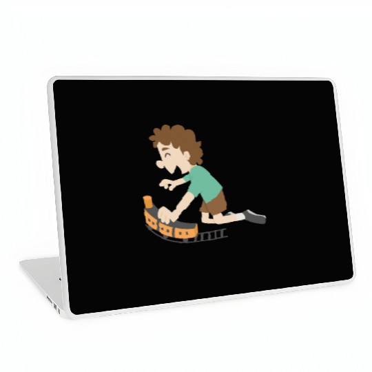 toy train Laptop Skins