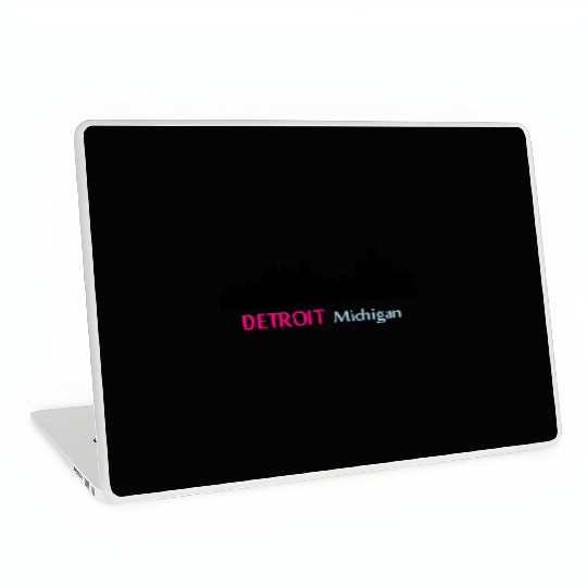 Detroit, Michigan Laptop Skins