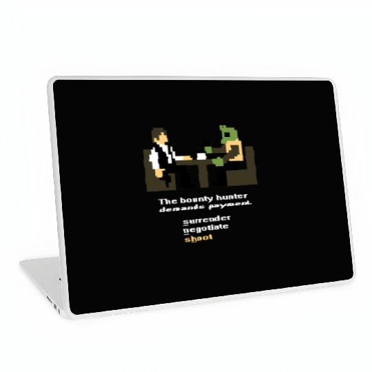 Han and Greedo 8-Bit Laptop Skins
