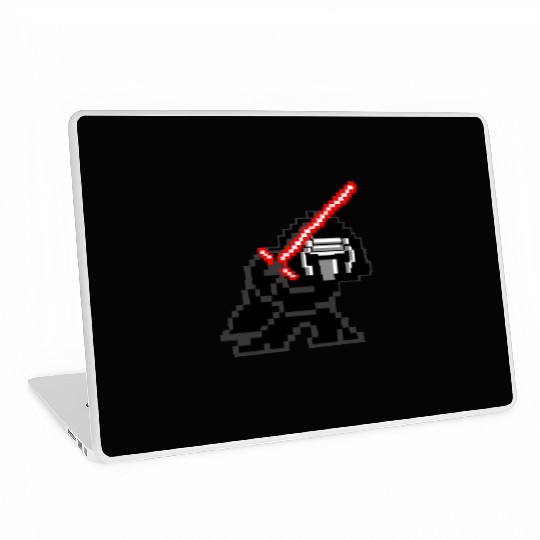 8-bit Kylo Ren Laptop Skins