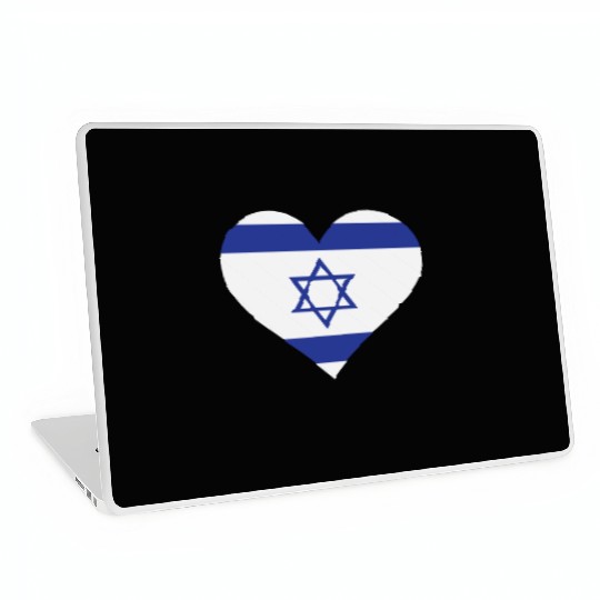A Heart For Israel Laptop Skins