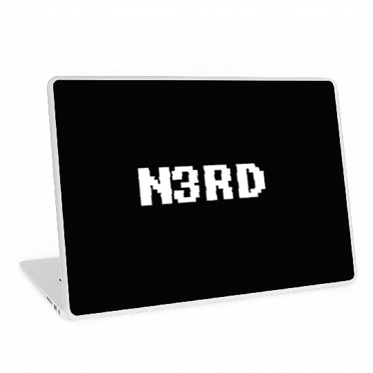 8 Bit Nerd Laptop Skins