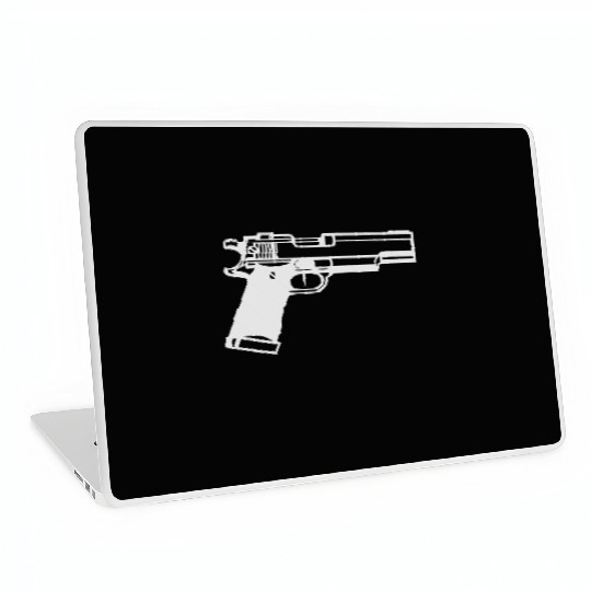 Gun Laptop Skins