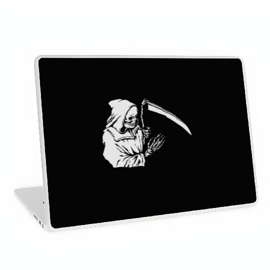 Grim Reaper Laptop Skins