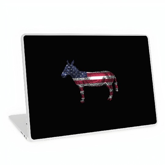 donkey mule esel78 Laptop Skins