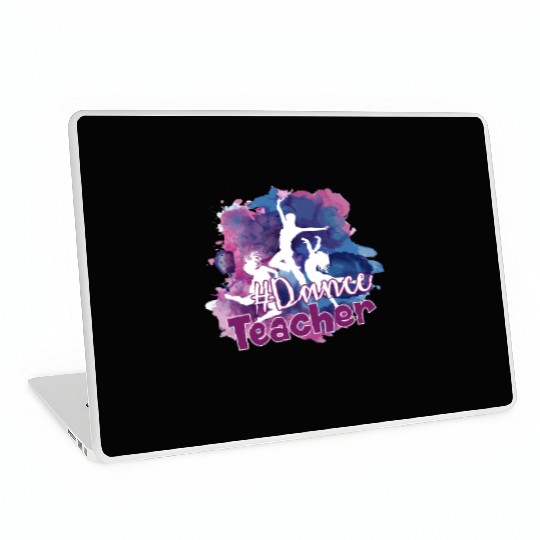Dance Teacher Hashtag Laptop Skins