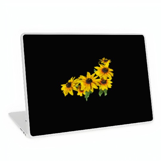 flowers lilies tulips orchids sunflower dahlia ger Laptop Skins