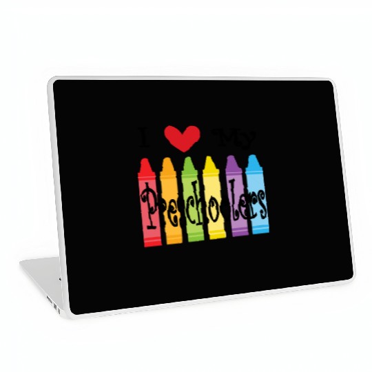preschool teacher Laptop Skins
