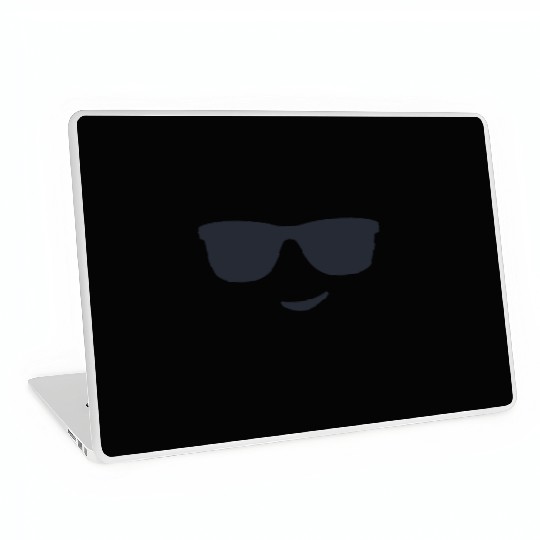 Smiley Face 3 Laptop Skins