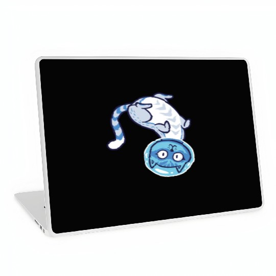 Space cat Laptop Skins