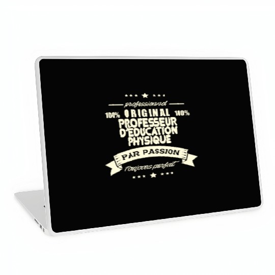 Original Physical Education Teacher Laptop Skins