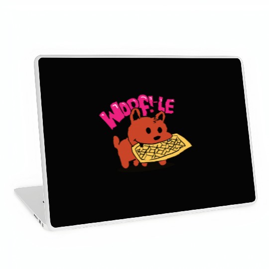 waffle dog Laptop Skins
