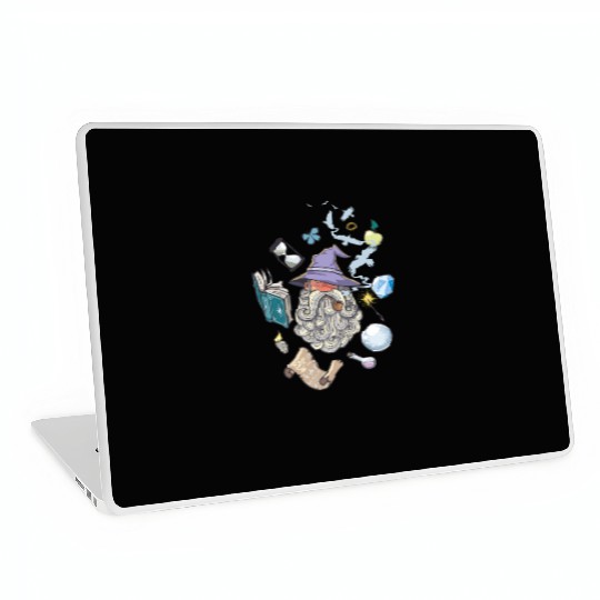 Wizard Laptop Skins