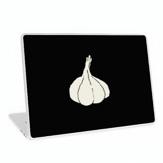 garlic knoblauch veggie vegetable gemuese2 Laptop Skins