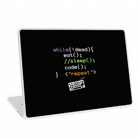 Computer Science Programmer Laptop Skins