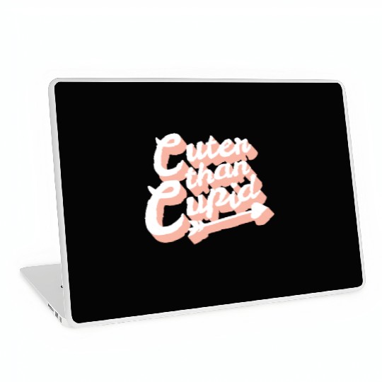 Cuter Than Cupid Laptop Skins
