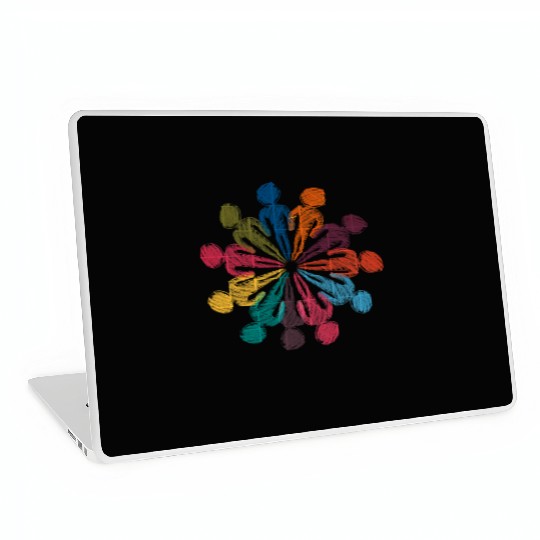 weltfrieden auf erden world peace on earth love179 Laptop Skins