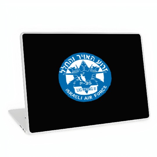 F-35 Lightning II Israel Laptop Skins