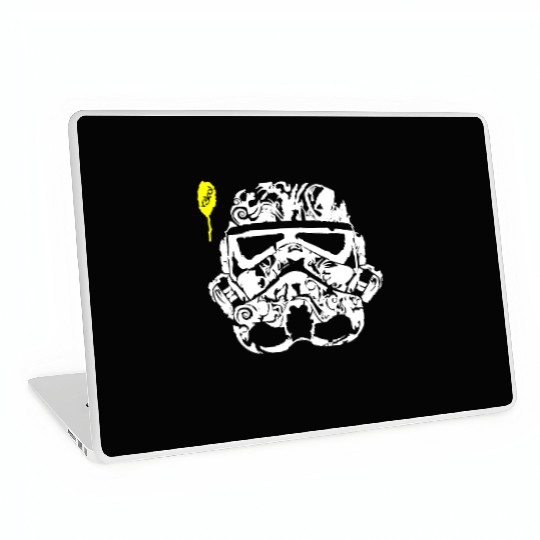 Stormtrooper Tatoo Laptop Skins
