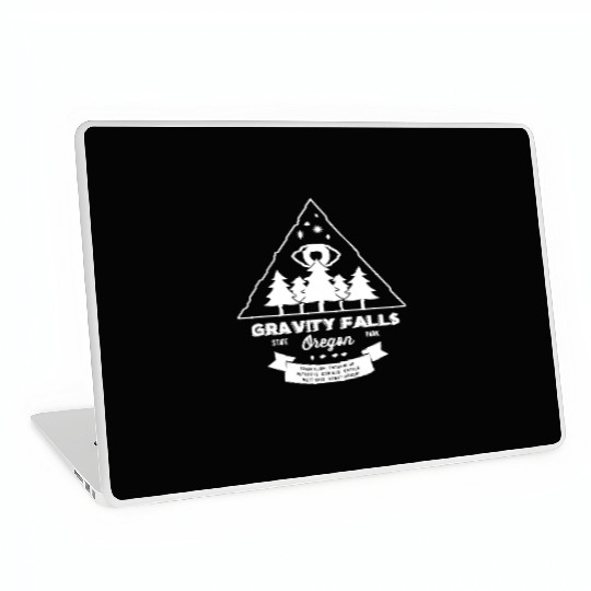 Visit Gravity Falls Laptop Skins