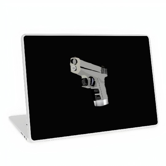 Gun Laptop Skins