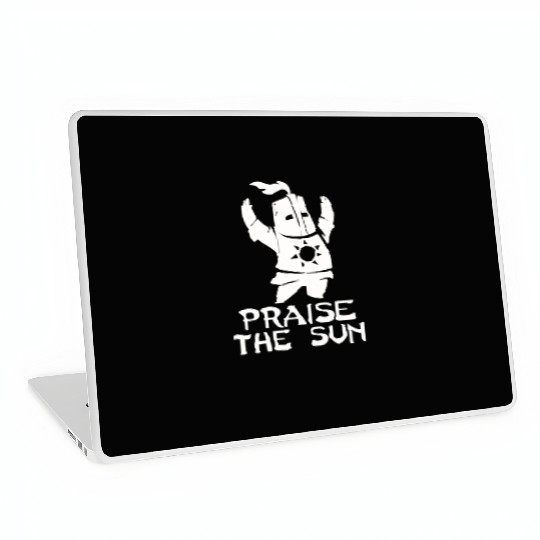 PRAISE THE SUN Laptop Skins