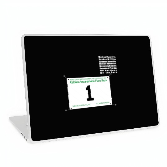 FUN RUN Michael Laptop Skins